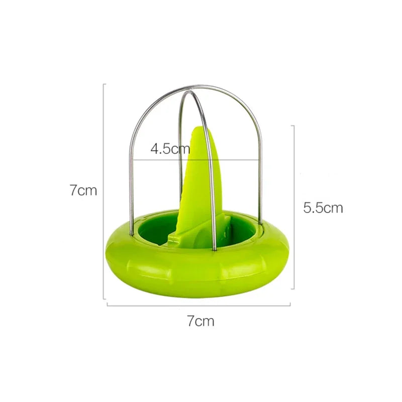 Detachable Kiwi Cutter Fruit Peeler Kitchen Tool Efficient Lemon Peeling Gadget Creative Salad Prep Accessory Compact Design