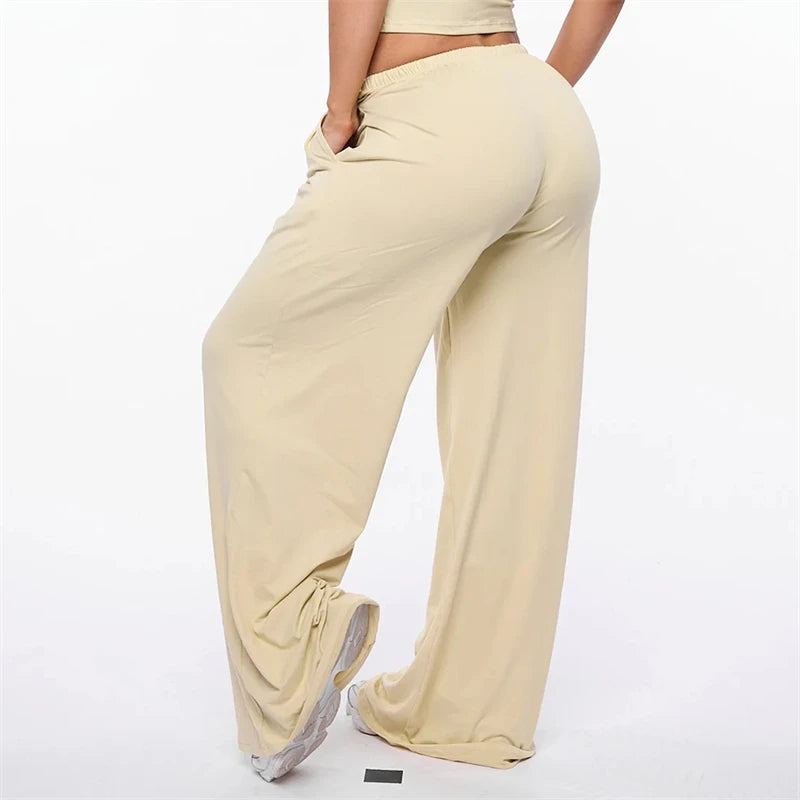 Women’s Flare Leggings – High-Stretch Yoga & Gym Pants for Fitness & Casual Wear