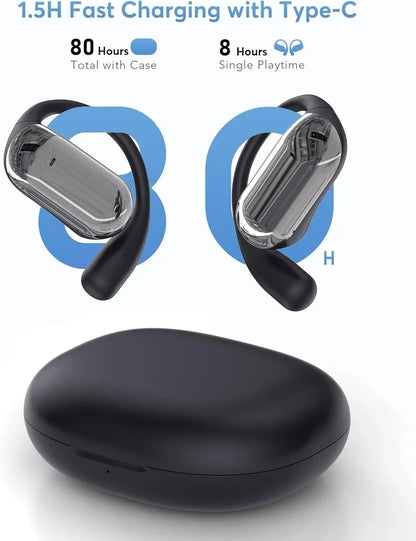 AI Translator Earbuds – 144 Languages, Noise-Cancelling Bluetooth for Travel & Business