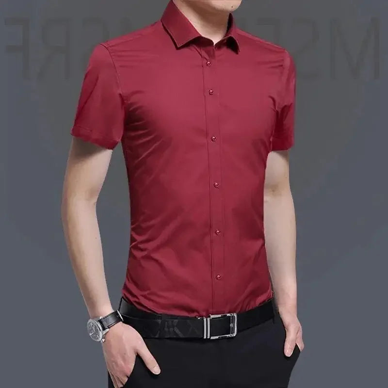 Men’s Long Sleeve Shirt – Elegant & Casual for Office and Everyday