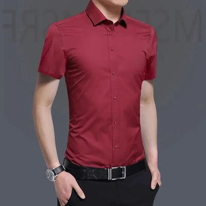 Men’s Long Sleeve Shirt – Elegant & Casual for Office and Everyday