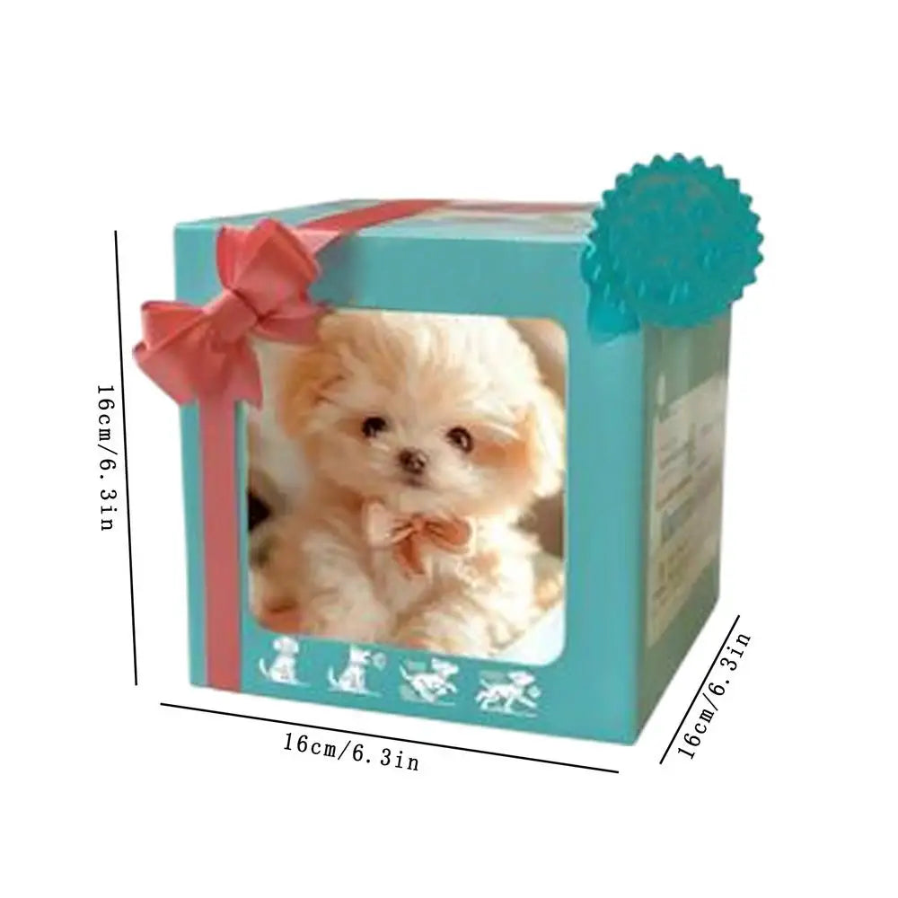 Interactive Walking Robot Puppy Plush Toy – Realistic Electric Pet Dog Gift for Kids & Adults