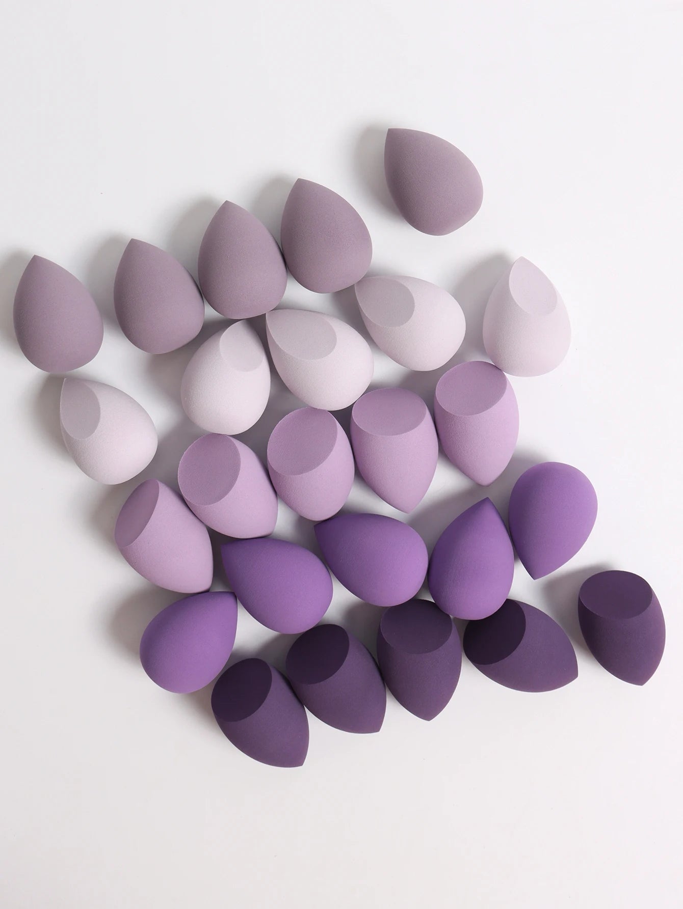 25-Pack Makeup Sponges for Foundation Cream & Powder – Multi-Colour Beauty Blenders