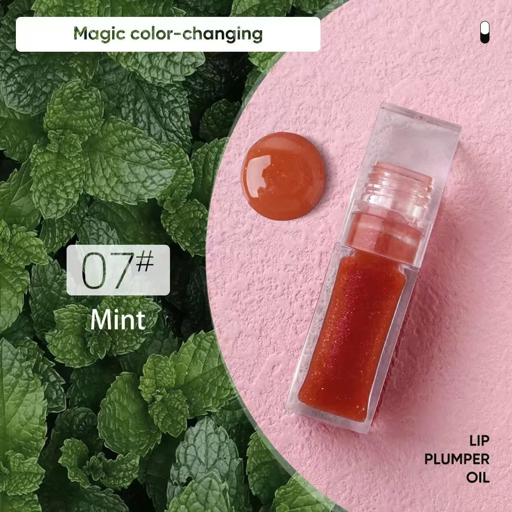 Hydrating Plumping Lip Gloss – Clear & Tinted, Long-Lasting & Waterproof