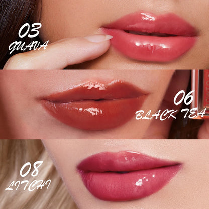 Hydrating Plump Lip Gloss – High-Shine Moisturising & Waterproof Lip Colour