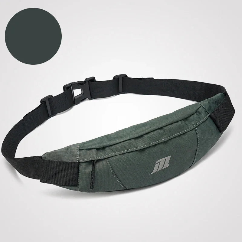 Professional Outdoor Running Waist Bag Sports Belt Pouch Mobile Phone Case Men Women Hidden Pouch Gym Sports Bags Running Pack