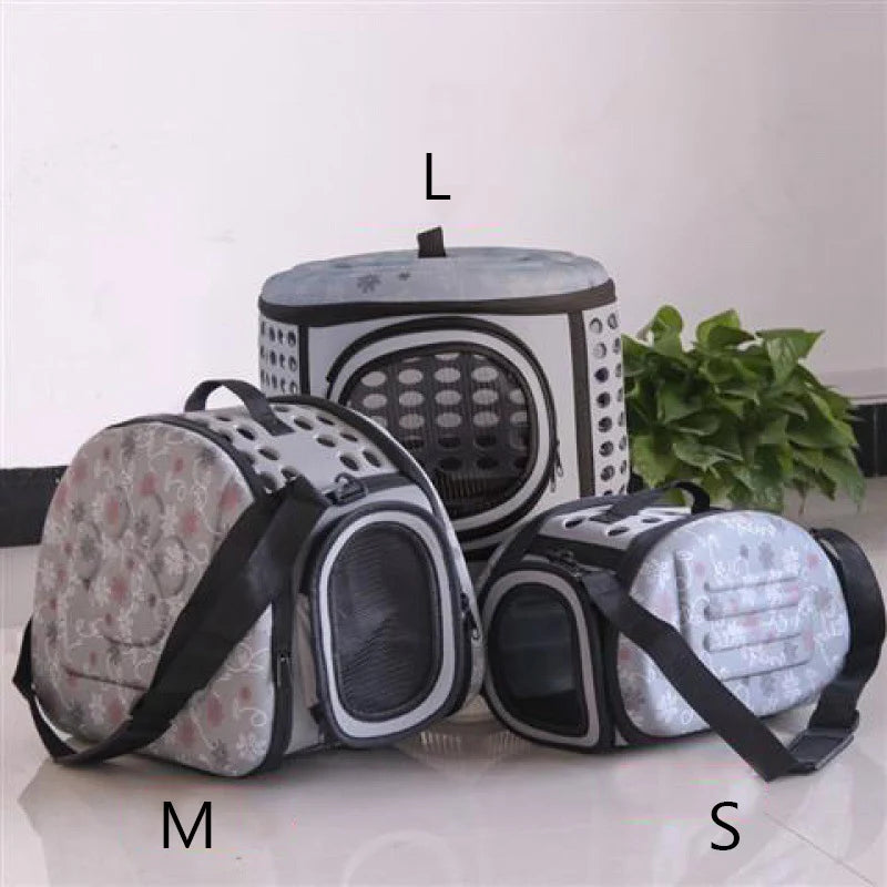 EVA Cat Slings Shoulder Bags Solid Mesh Pet Carrier Bag for Cats Dogs Within 7.5 kg Rabbit Animals Outdoor Travel mochila gato