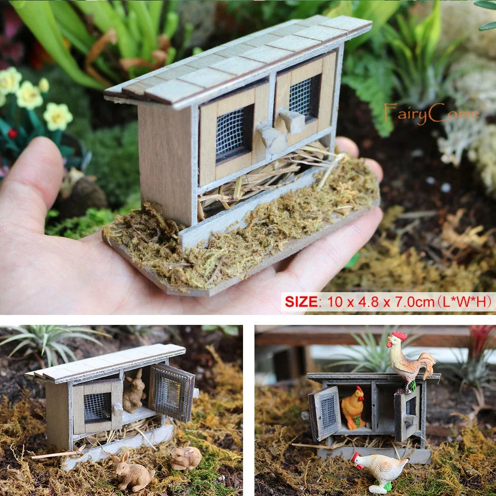 Mini Fairy Garden Figurines – Resin Fairy Statue Garden Decor