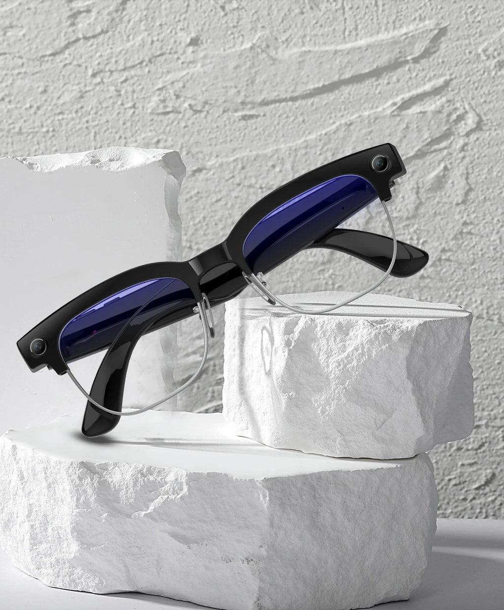 2026New Ultra AI Smart Glasses With 800W Camera GPT Sunglasses WIFI Transmission Bluetooth Call Video Music Player For Men Women