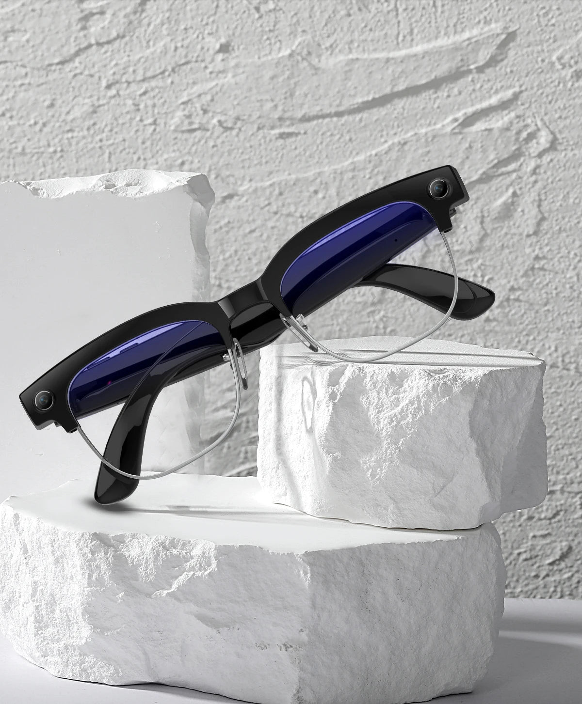 2026New Ultra AI Smart Glasses With 800W Camera GPT Sunglasses WIFI Transmission Bluetooth Call Video Music Player For Men Women