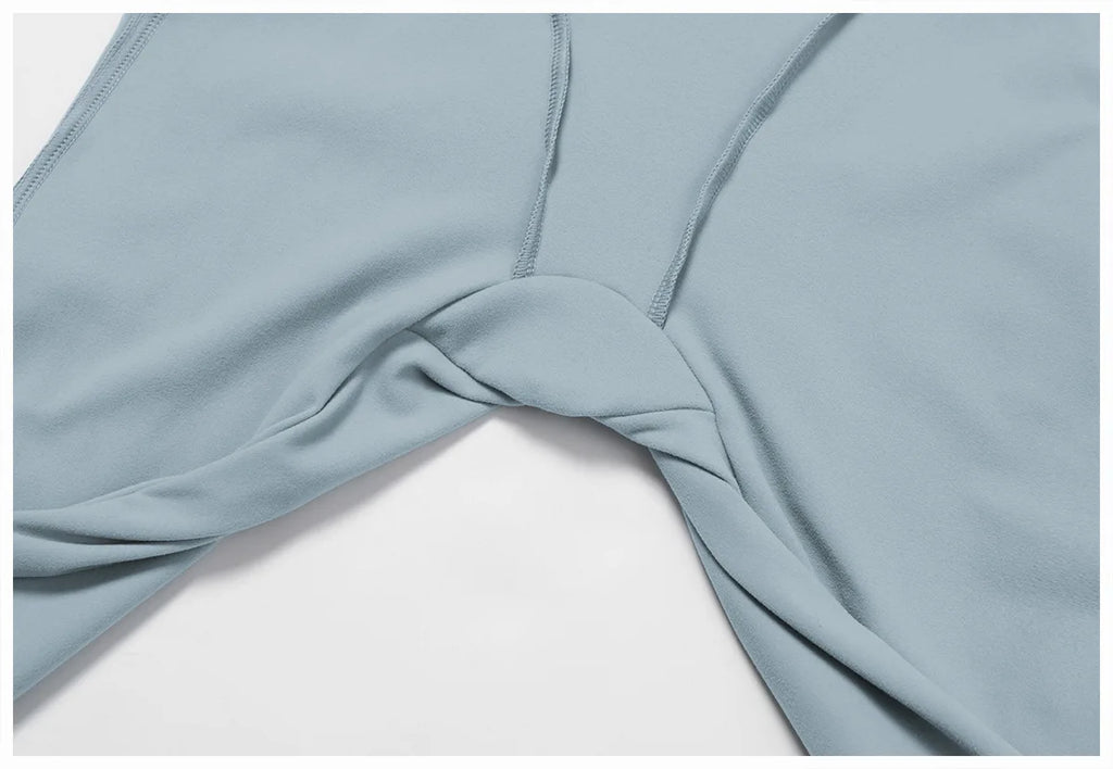 Women's Long Sleeve Yoga Bodysuit – High-Intensity Gym & Fitness Jumpsuit