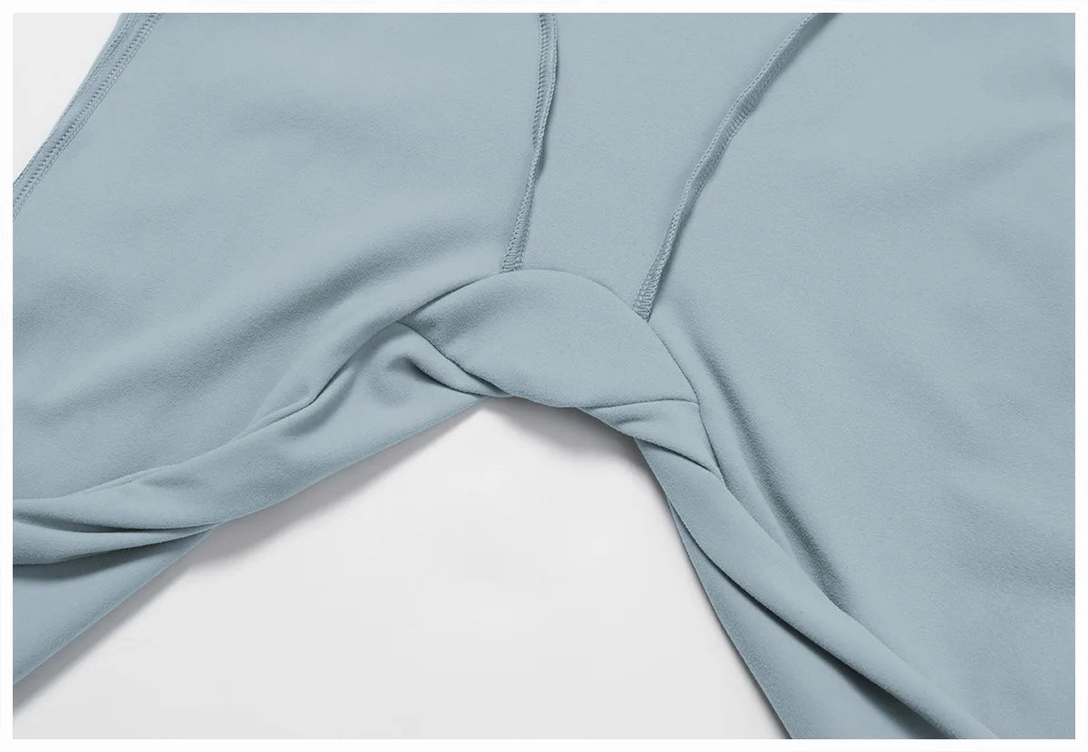 Women's Long Sleeve Yoga Bodysuit – High-Intensity Gym & Fitness Jumpsuit