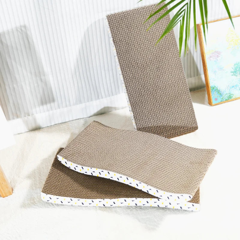 Cat Scratchers Cardboard Cat Scratching Board – Durable Corrugated Paper for Indoor Cats and Kittens