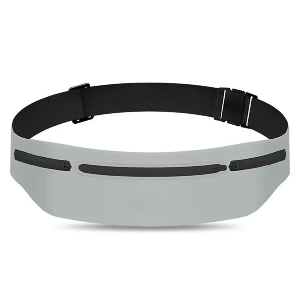 Waterproof Running Waist Pack with Adjustable Belt – Slim Phone Pouch for Men & Women