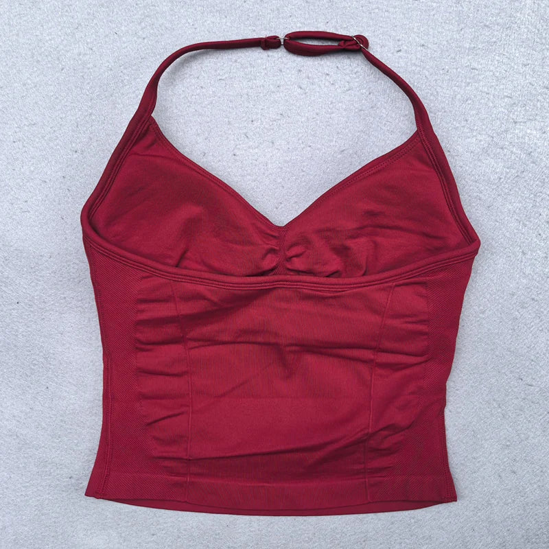 Women’s Adjustable Backless Yoga Top