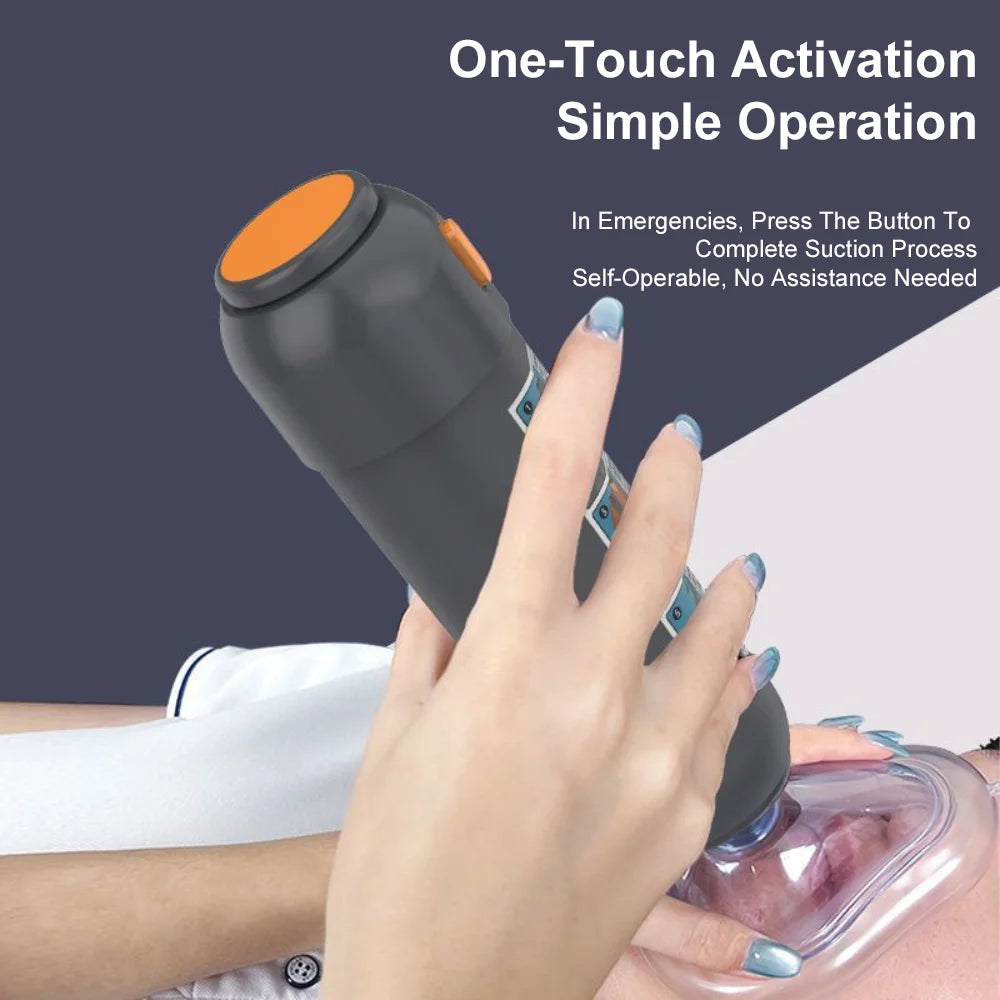 Anti Choking Rescue Device – Emergency First Aid Sucker Tool