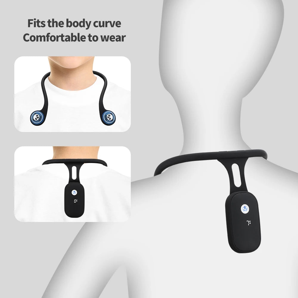 Smart Posture Corrector – Real Time Back & Neck Trainer