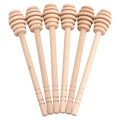 50PCS Wooden Honey Dipper Sticks – Natural Jam & Honey Stirring Sticks