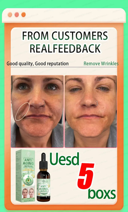 Anti-Wrinkle Face Serum Combo