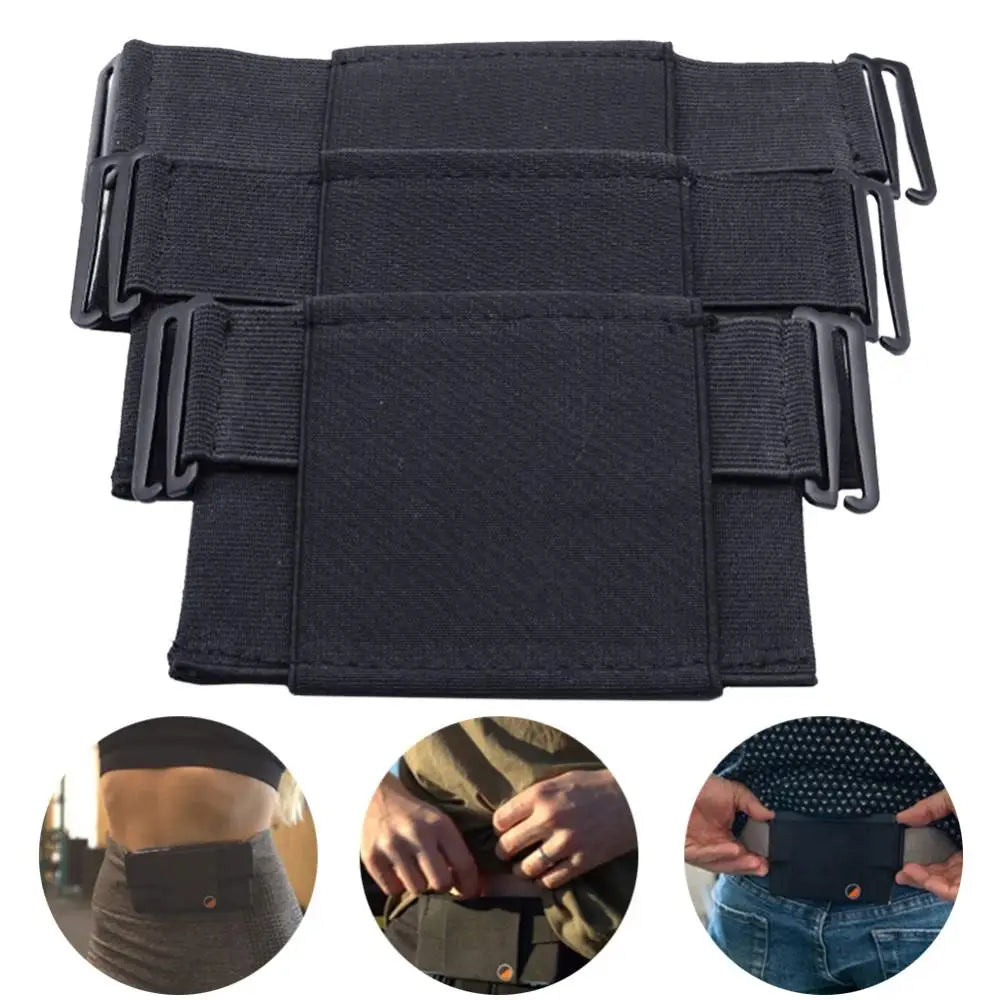 Professional Outdoor Mini Portable Phone Key Waist Bag Pouch Invisible Wallet Fanny Pack SportsBags Running Belt Waist Pack