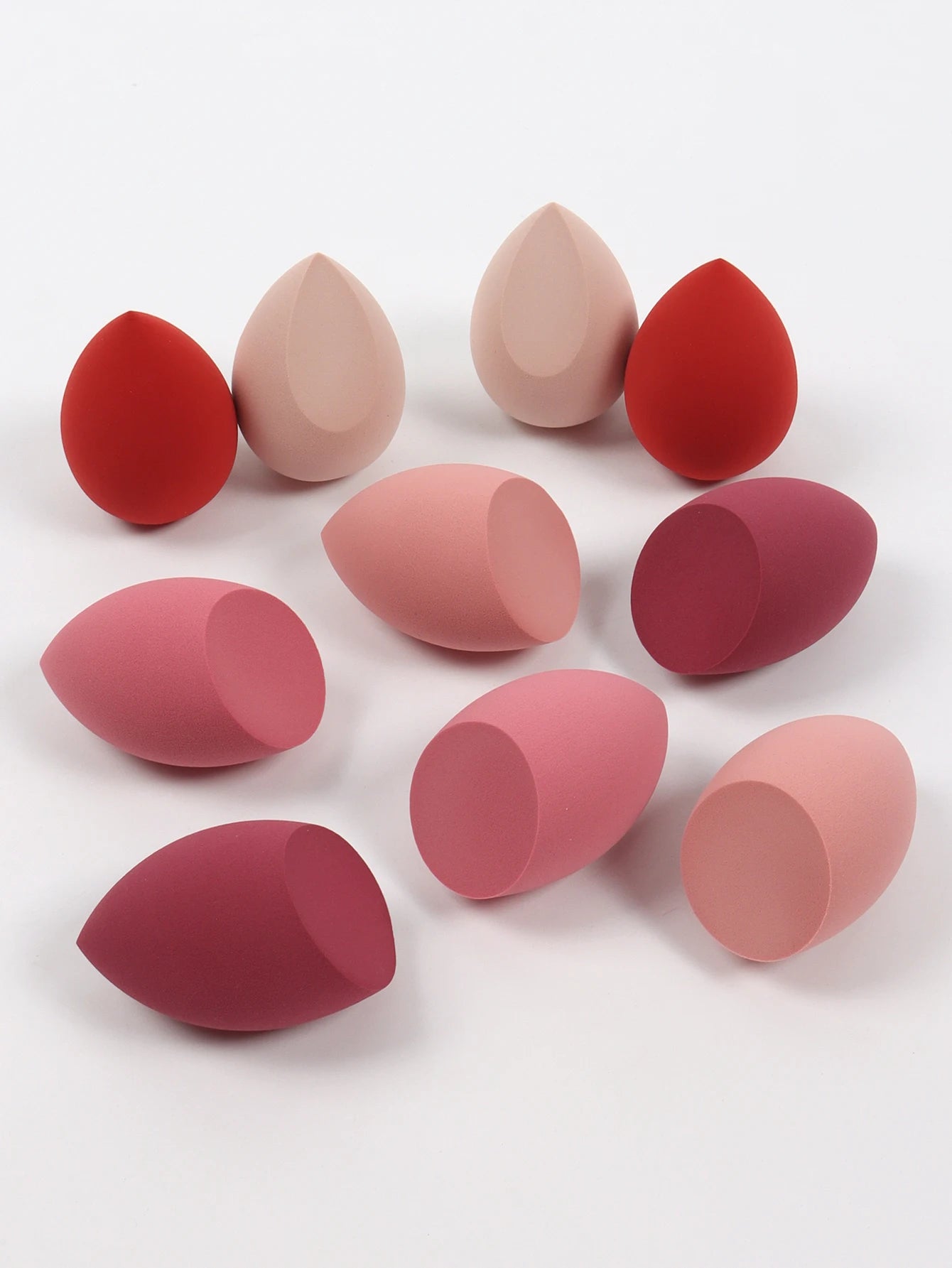 25-Pack Makeup Sponges for Foundation Cream & Powder – Multi-Colour Beauty Blenders