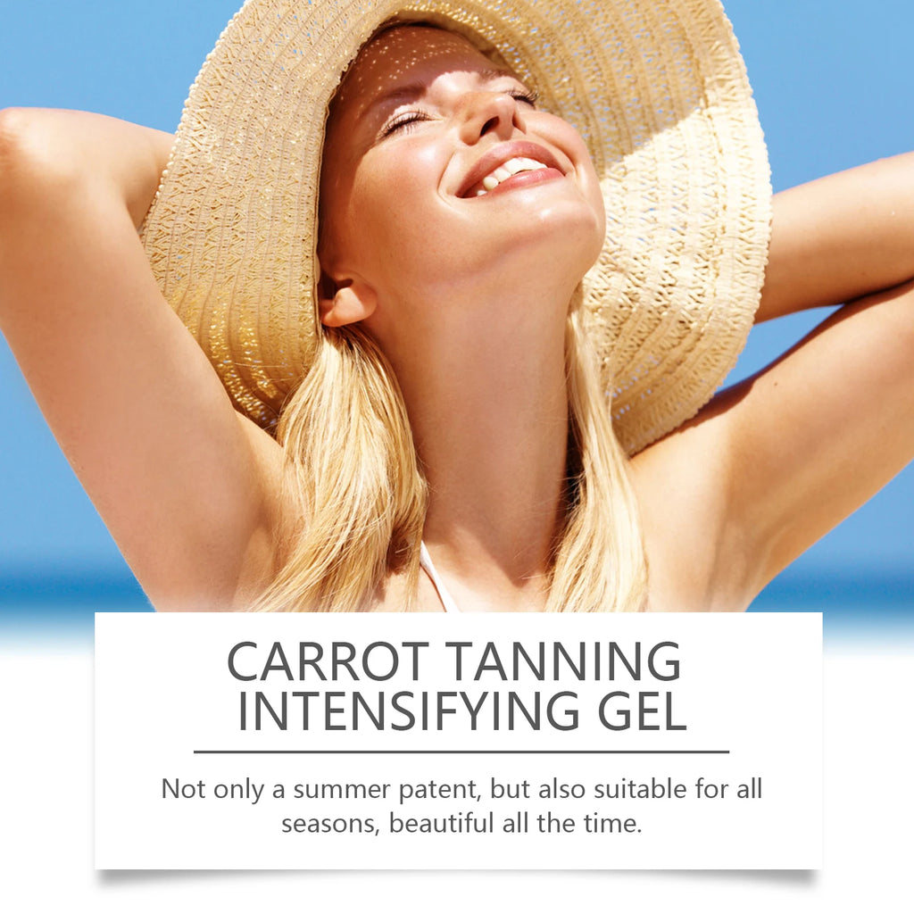 Intensive Self Tanning Gel – Fast Bronzing Lotion for Face & Body Sunless Tan 100g