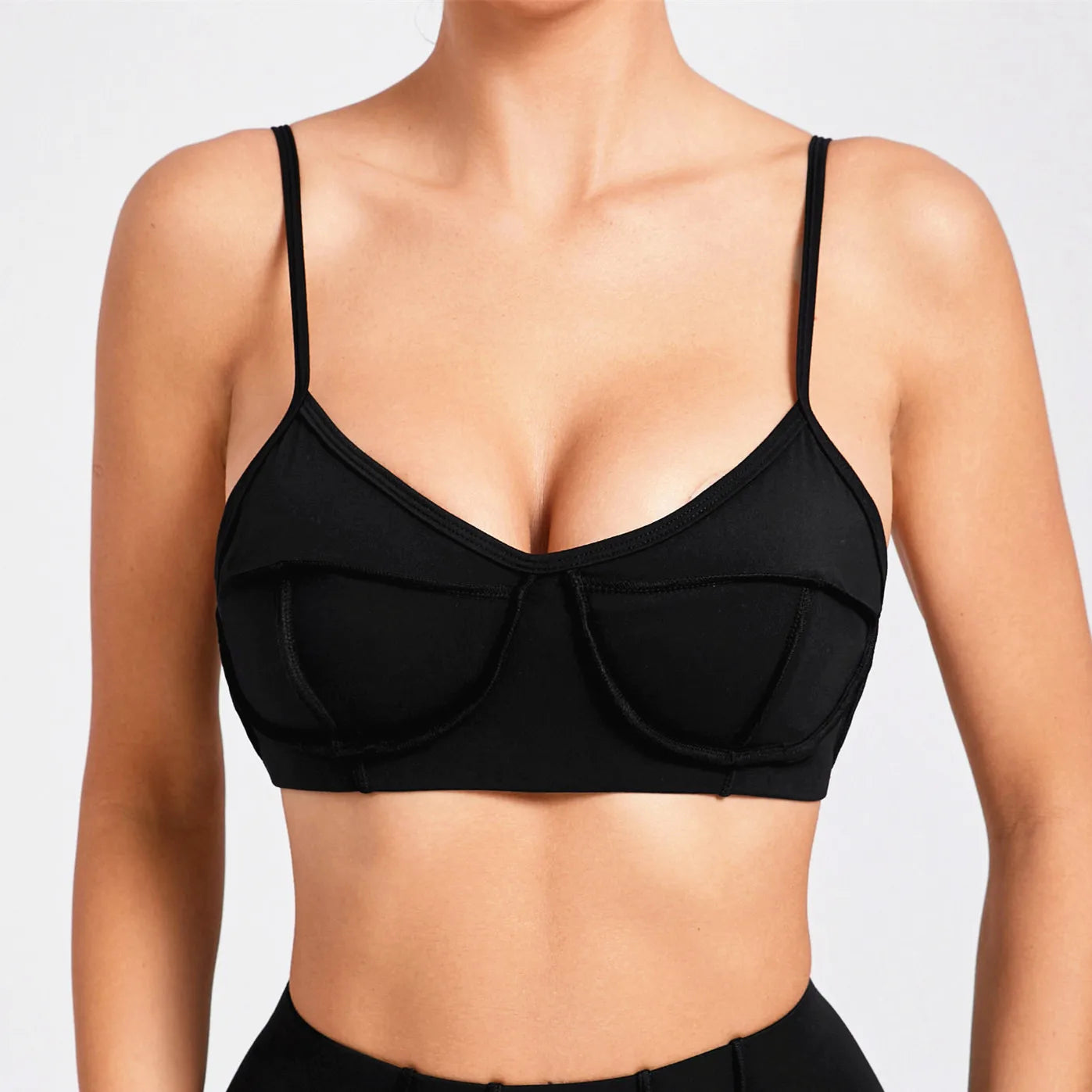 High Waist Flared Yoga Leggings for Women – Squat Proof Gym, Running & Workout Pants