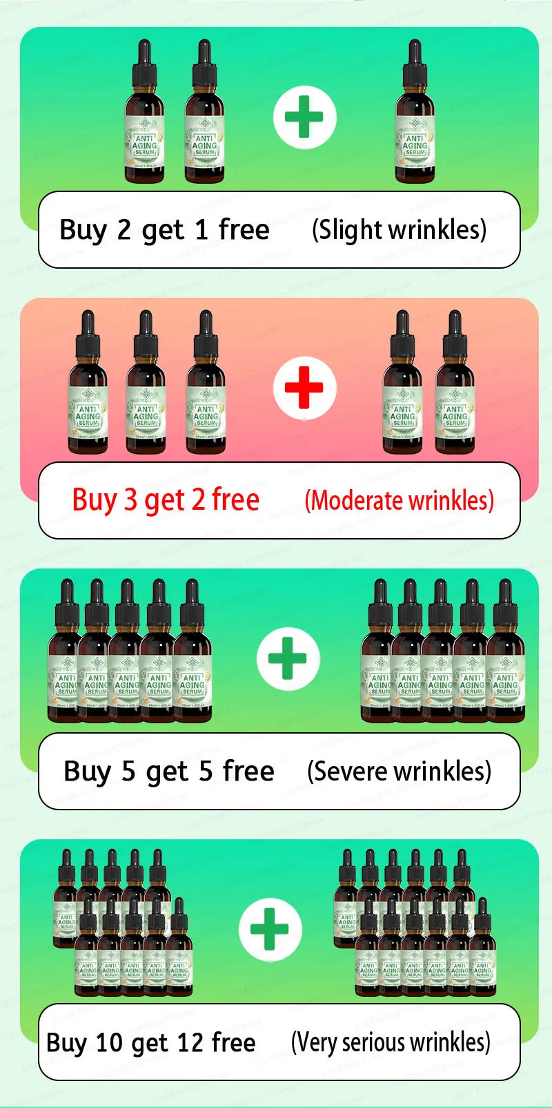 Anti-Wrinkle Face Serum Combo