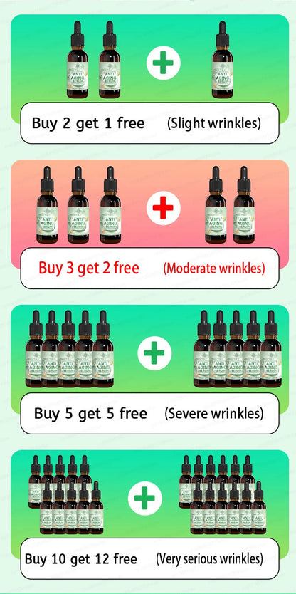 Anti-Wrinkle Face Serum Combo