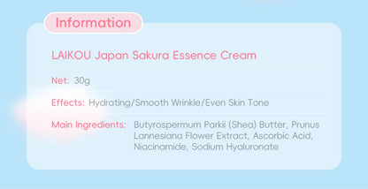 Sakura Whitening Face Cream – Anti-Aging Wrinkle Remover & Firming Moisturiser for Radiant Skin
