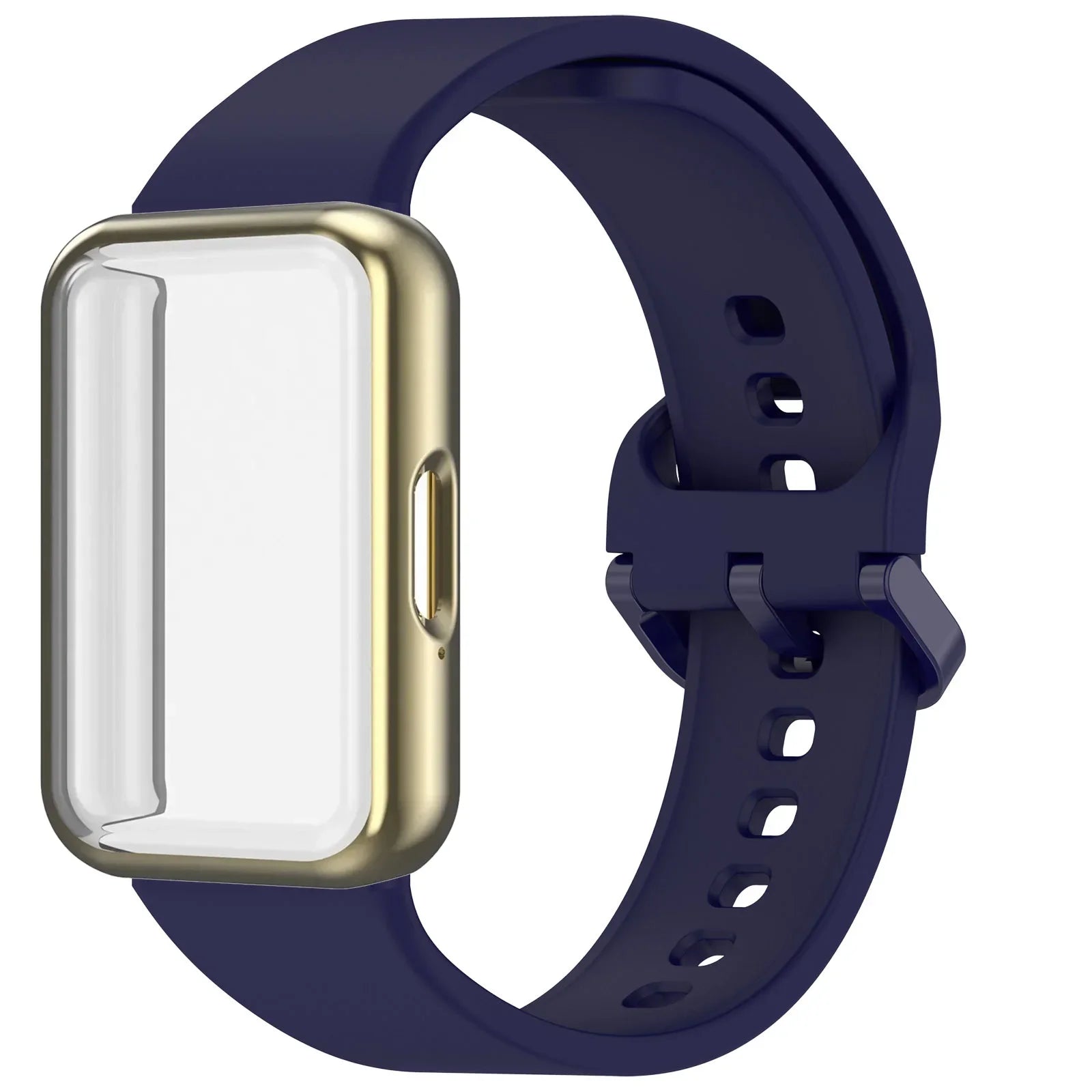 Samsung Galaxy Fit 3 Strap & Case – Silicone Band Cover Kit
