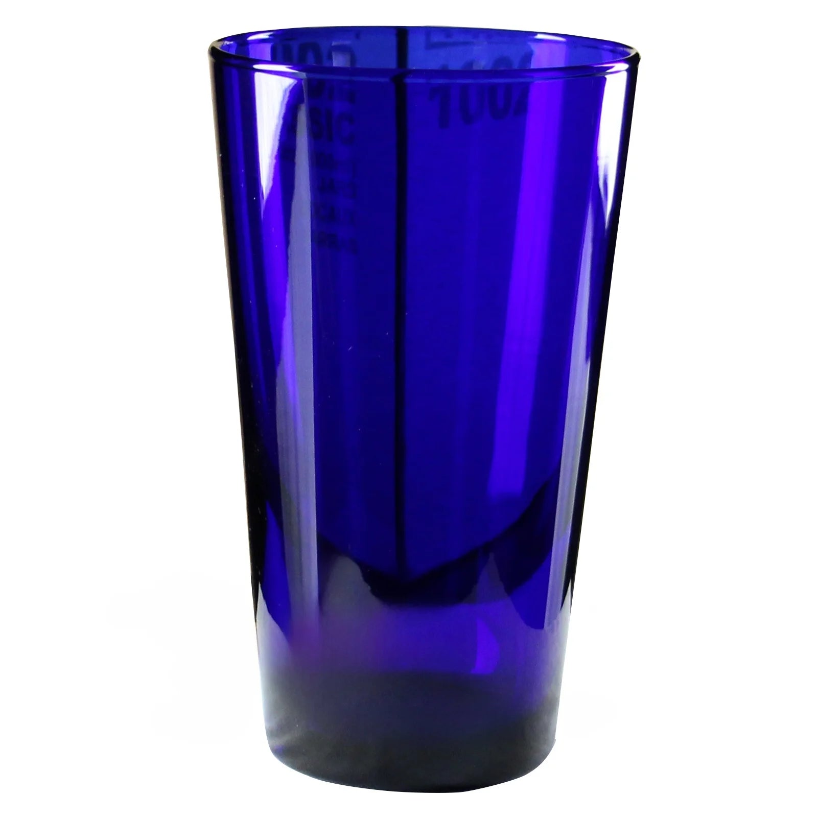 Blue Sun Water Bottle Large Capacity Cleaning Tool Zero Limit Energy Bottle Crystal Glass round Shape Insulated Beverage Cup