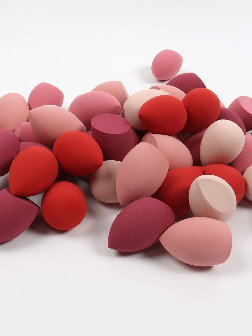 25-Pack Makeup Sponges for Foundation Cream & Powder – Multi-Colour Beauty Blenders