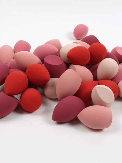25-Pack Makeup Sponges for Foundation Cream & Powder – Multi-Colour Beauty Blenders