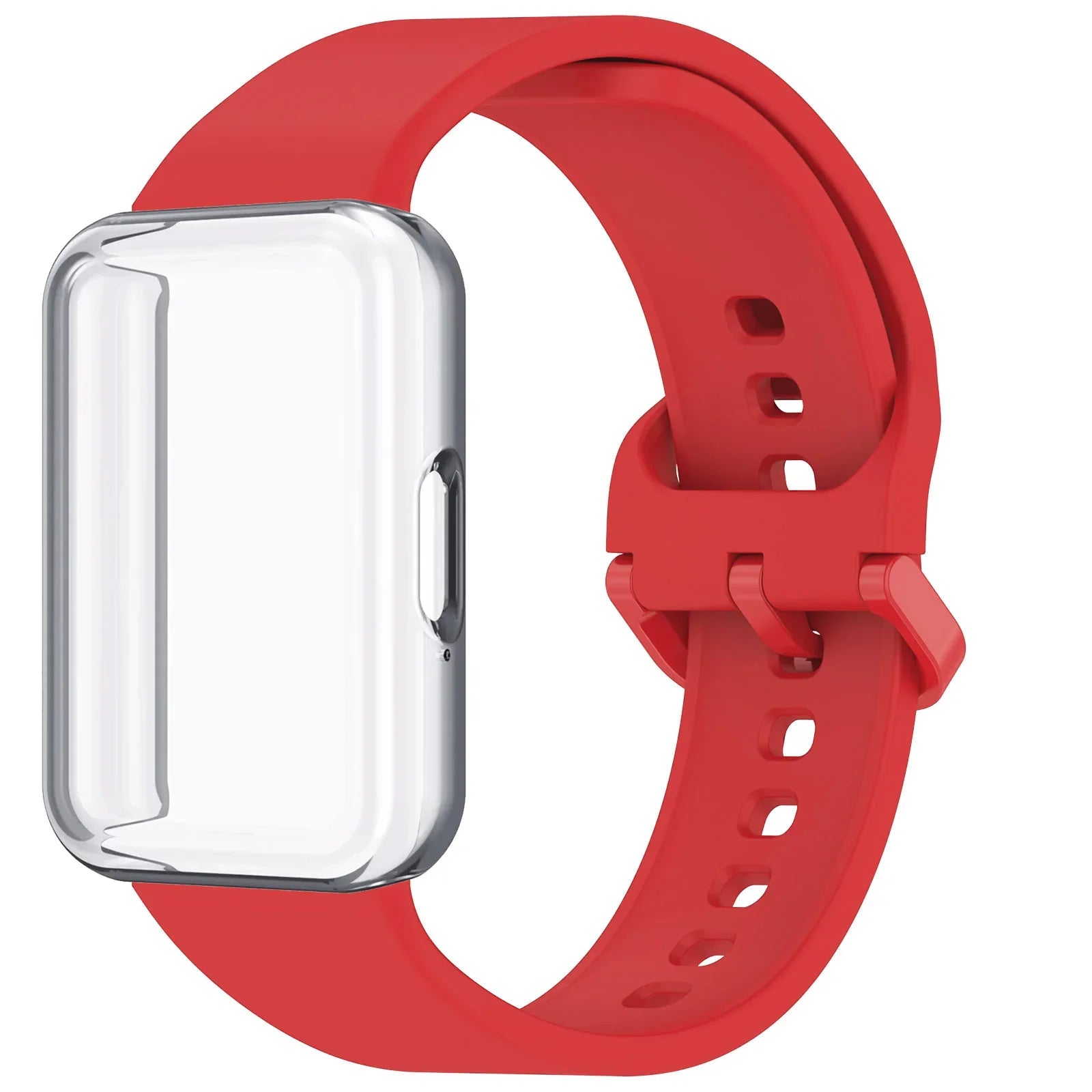 Samsung Galaxy Fit 3 Strap & Case – Silicone Band Cover Kit