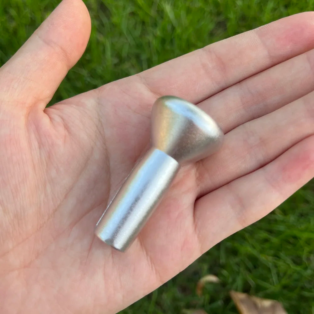 Aluminium Alloy Funnel Bowl – Multi-Purpose Kitchen & Chemistry Tool 50mm