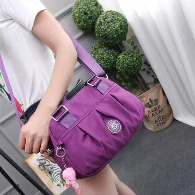 Women Handbags Casual Nylon Cross Body Messenger Shoulder Bags Women Totes Crossbody Ladies Hobos Dames Schoudertas