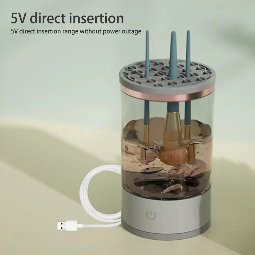 Automatic Makeup Brush Cleaner & Dryer