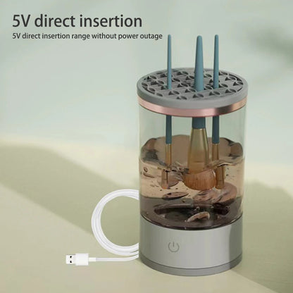 Automatic Makeup Brush Cleaner & Dryer