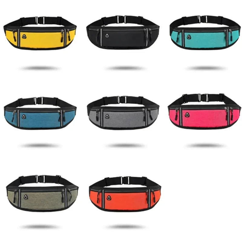 Waist Pack Women Sport Bag Men Multifunctional Running Waist Bag Fashion Phone Bag Chest Bags Women Handbag
