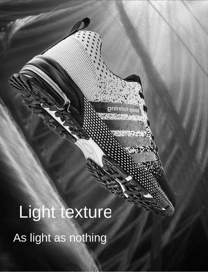 Men’s Summer Breathable Mesh Sneakers – Lightweight Casual & Running Shoes