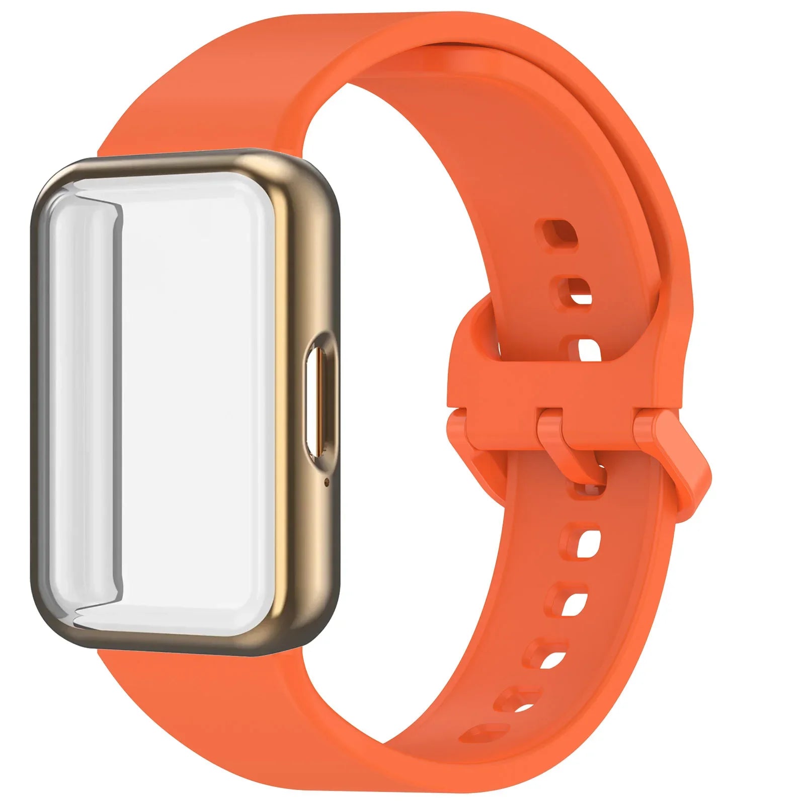 Samsung Galaxy Fit 3 Strap & Case – Silicone Band Cover Kit