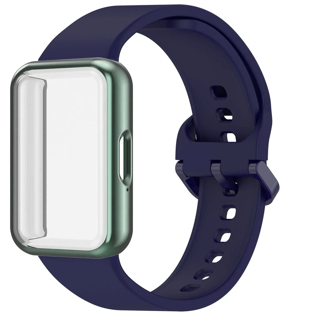 Samsung Galaxy Fit 3 Strap & Case – Silicone Band Cover Kit