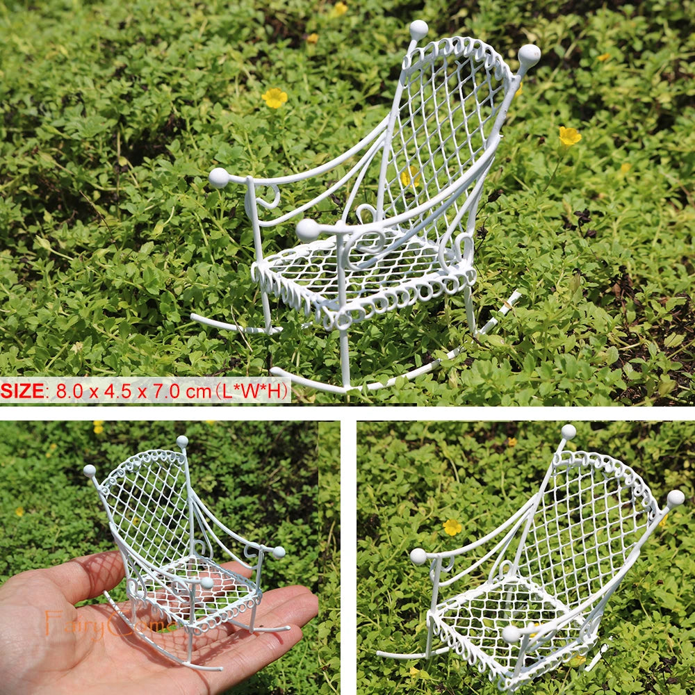 Mini Fairy Garden Figurines – Resin Fairy Statue Garden Decor