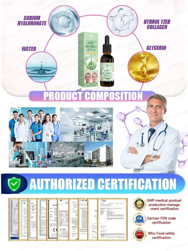 Anti-Wrinkle Face Serum Combo