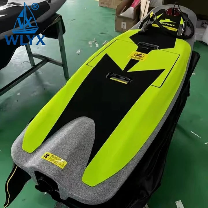 12kW 55km/h High-Speed Electric Surfboard with Surfboard Combo Boat Set suitable for offshore and ocean adventure