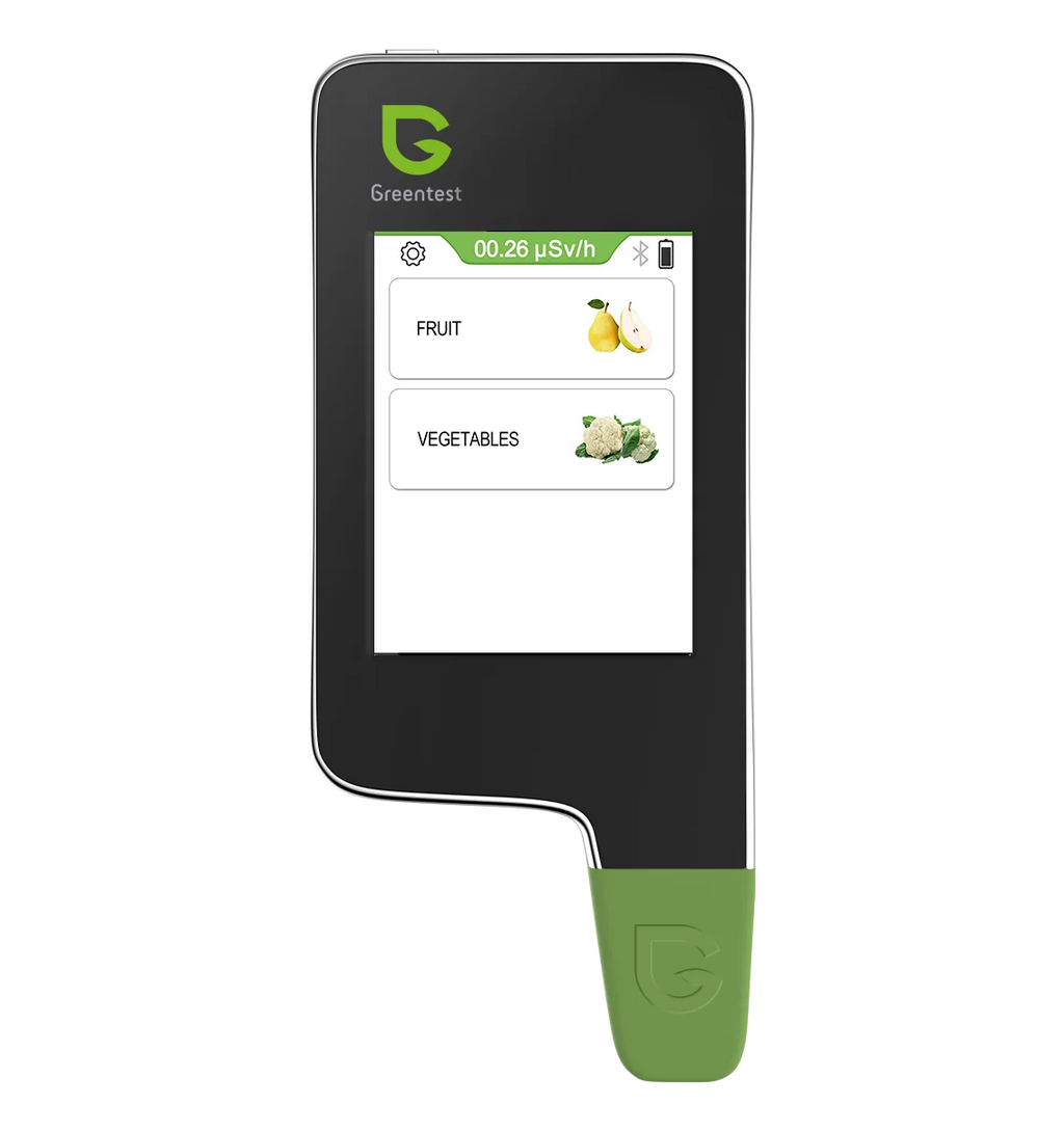 Portable Food Safety Nitrate Tester for Fruits & Vegetables with Digital Display