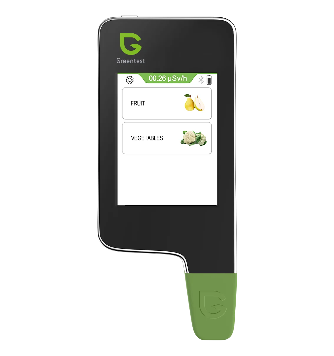 Portable Food Safety Nitrate Tester for Fruits & Vegetables with Digital Display