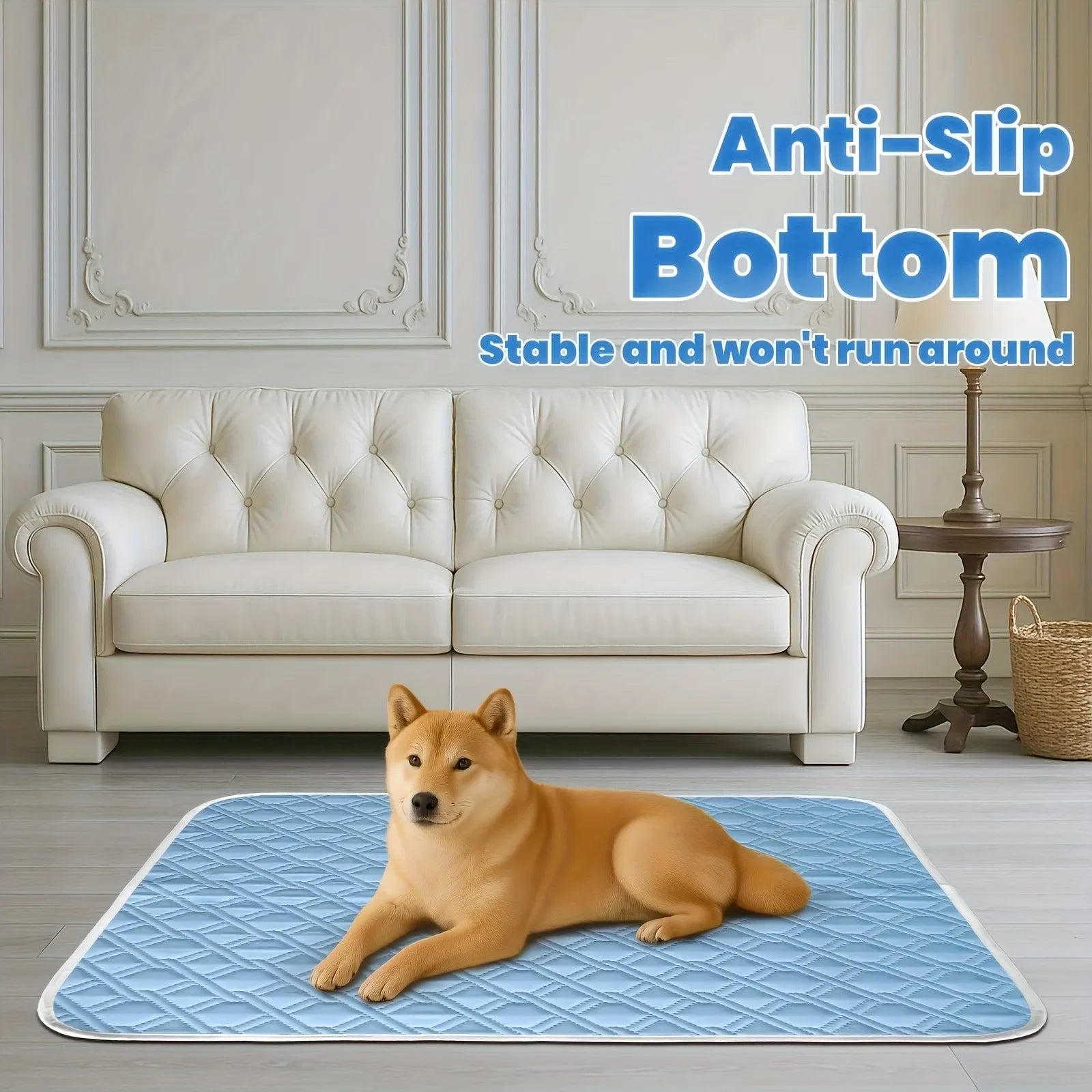 Waterproof Dog Blanket Sofa Cover – Reversible Washable Pet Couch Protector