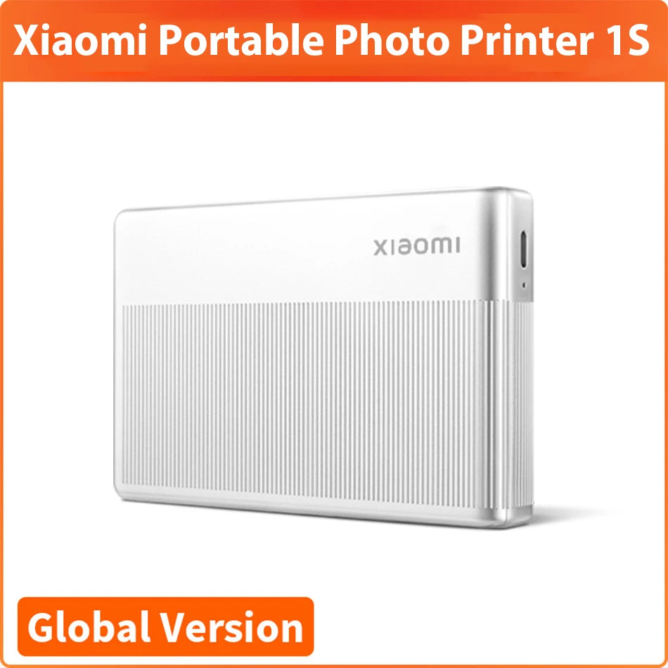 Xiaomi Portable Photo Printer 1S – Bluetooth ZINK Inkless Printer